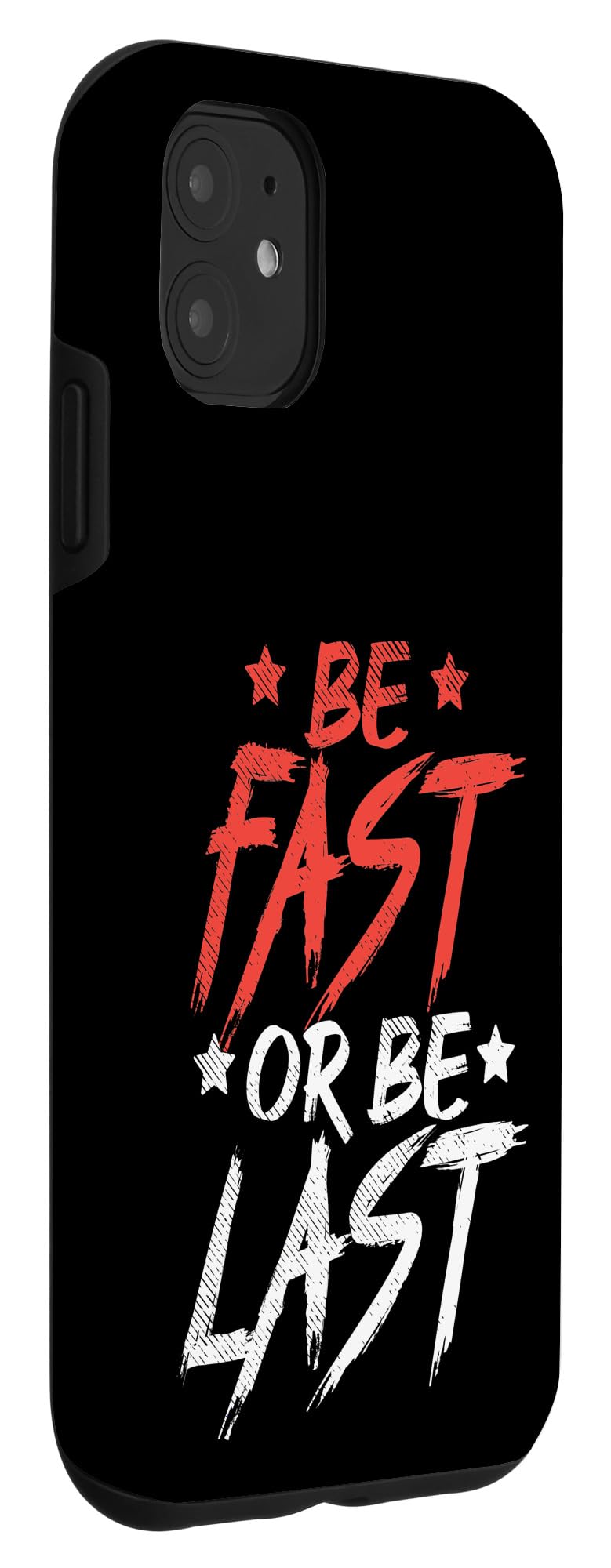 iPhone 11 Case - Fast Racing Car Driver Design - Durable Protective Phone Cover for iPhone 11 - Perfect Gift for Motorsport Enthusiasts & Drag Racing Fans (Use for Daily Protection, Racing Events, Car Shows)