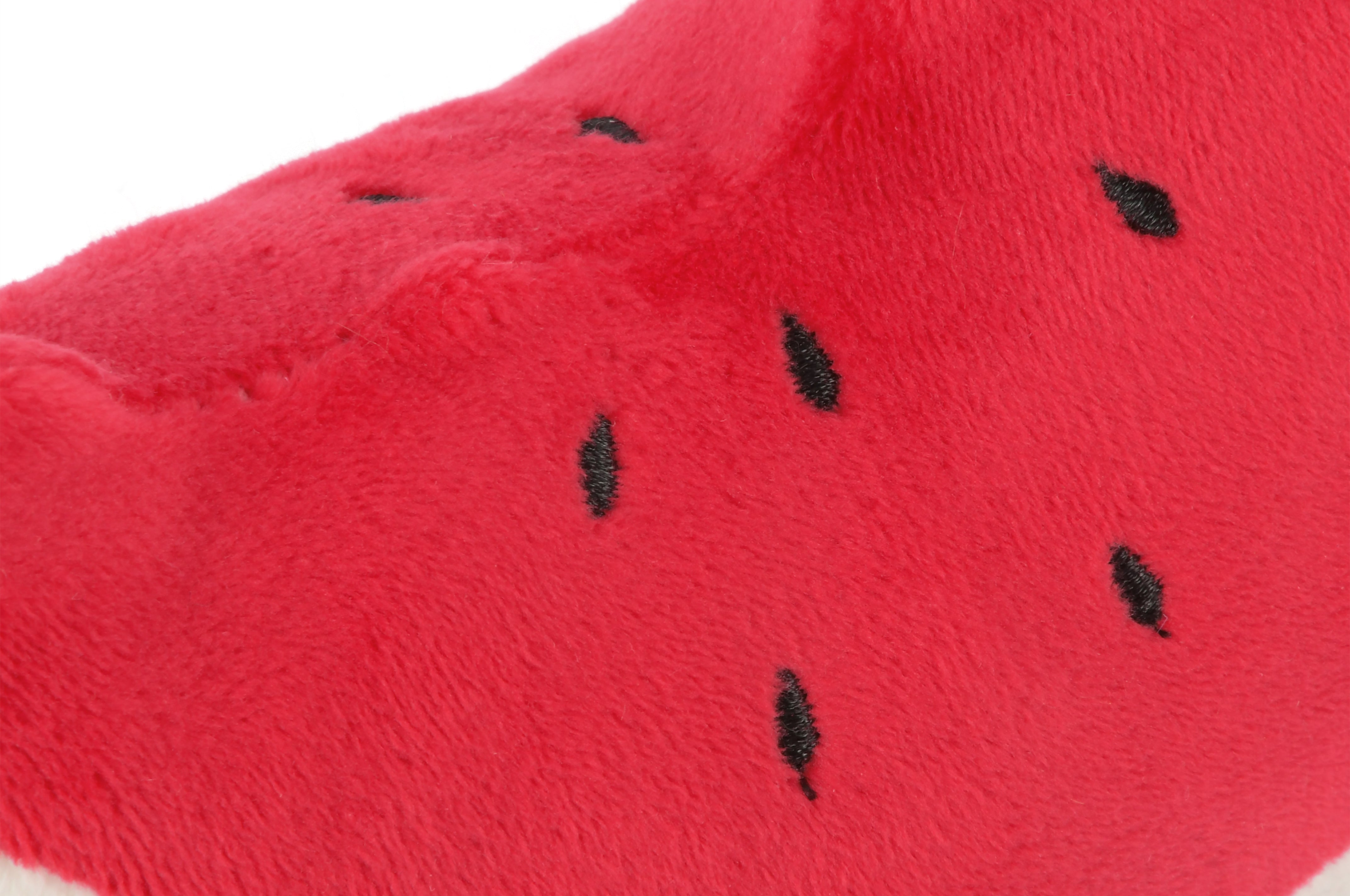 Tropical Paradise™ Watermelon Dog Plush Toy - Durable & Fun Chew Toy for Small & Large Dogs | Perfect for Playtime, Training & Cuddling | Pet P.L.A.Y.