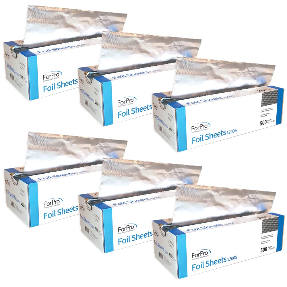 ForPro Professional Collection Embossed Pop-Up Foil Sheets 1200S - 12