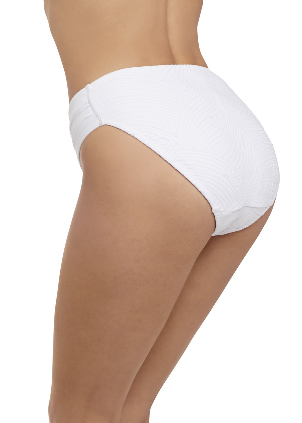 Fantasie Women's Standard Ottawa Mid Rise Bikini Bottom - Comfortable Swimwear for Beach, Pool & Vacation - Plus Size & Regular Fit Available