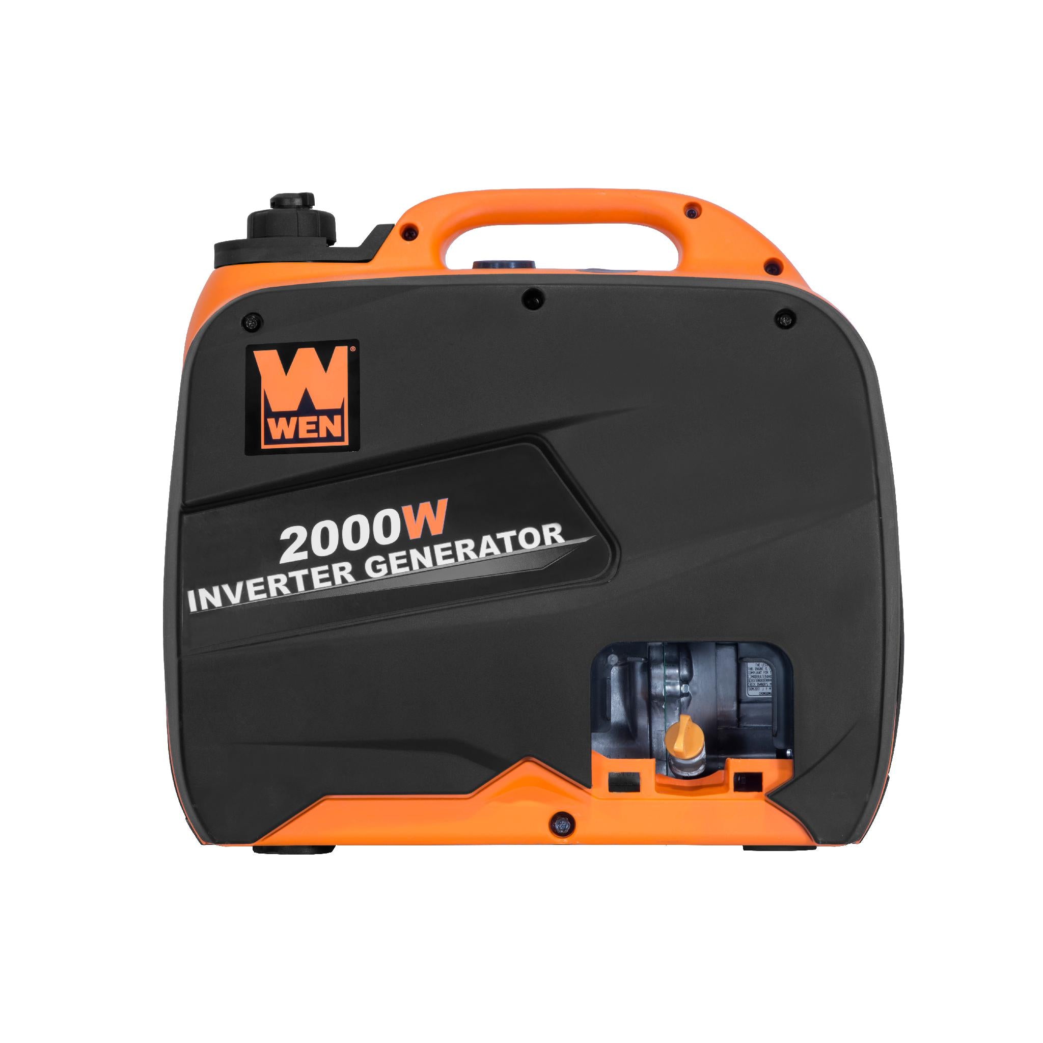 WEN R56200i 2000 Watt Portable Inverter Generator - CARB Compliant & Eco-Friendly (Certified Refurbished) - Perfect for Camping, RV Trips & Emergency Power Backup