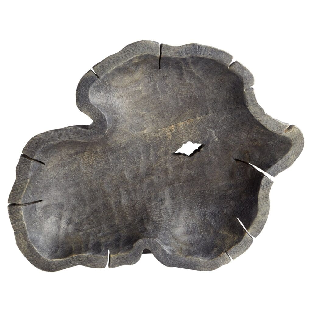 Cyan Design 11334 Bovina Decorative Serving Tray - Black - Perfect for Coffee Table, Dining Table, and Home Decor
