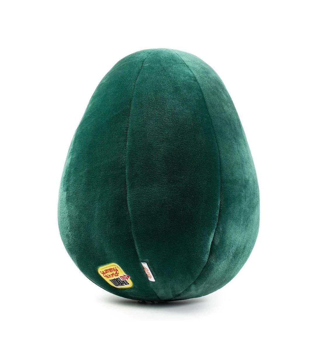 Eva the Avocado Plush Toy - Soft & Cute Avocado Stuffed Animal from Yummy World Collection | Perfect Gift for Kids, Home Decor & Kawaii Lovers