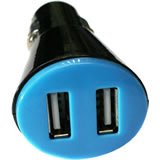 Fast Charging Dual USB Car Charger - 4.8A High Speed Car Adapter for iPhone, Android, Samsung - Perfect for Road Trips, Commuting & Travel Accessories