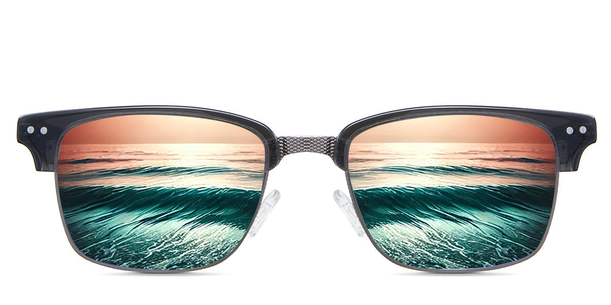 Brad Men's Prescription Sunglasses for Men - UV Protection, Polarized, Stylish & Durable - Perfect for Driving, Outdoor Sports & Daily Wear
