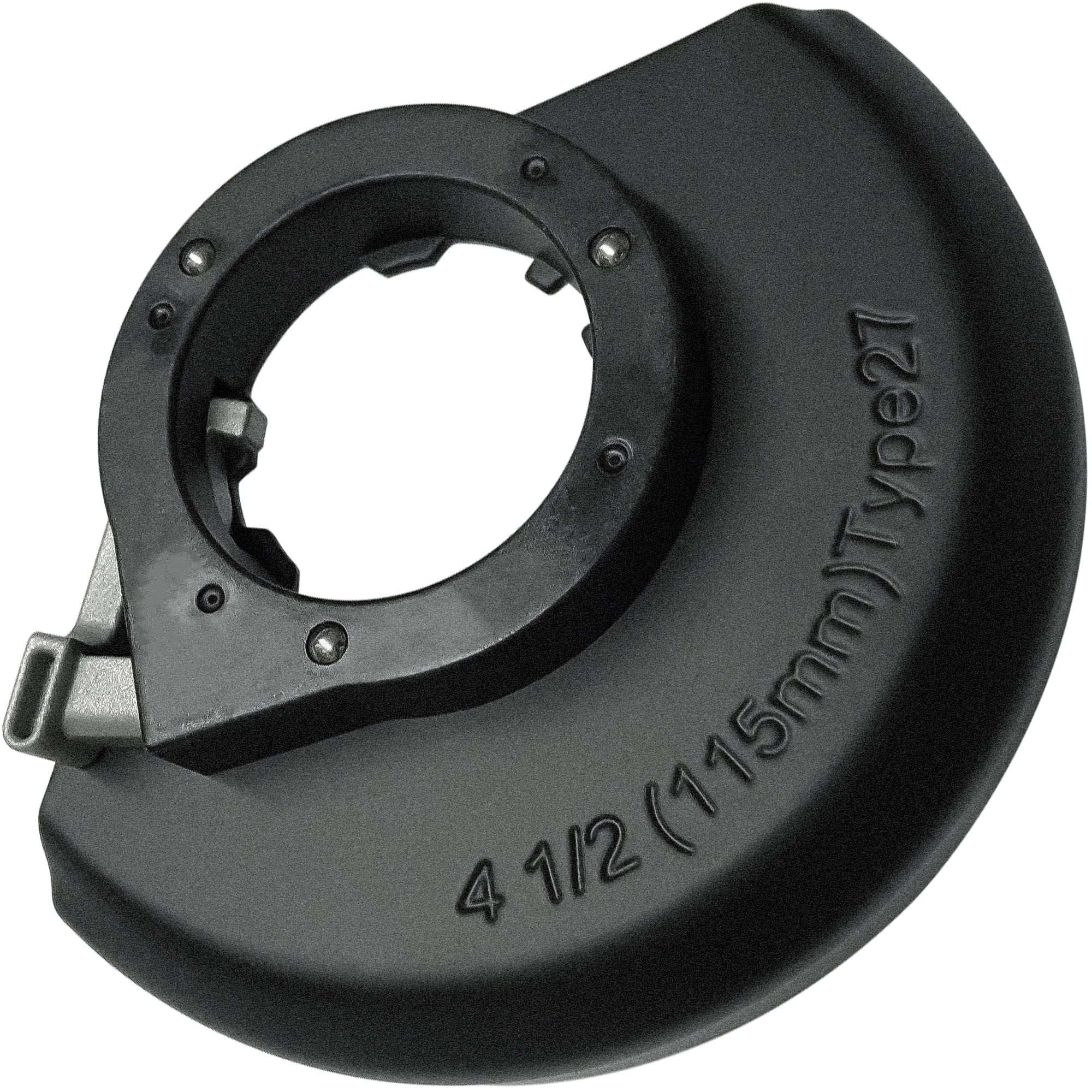 4-1/2 Inch Type 27 Tool-Free Grinder Guard - Compatible with Angle Grinders 6146-30, 6121-30, 6121-31, 6146-31, 6146-33, 6147-30, 6147-31, 2780-20, 2781-20, 2781-21, 2781-22 - Perfect for Metalworking, Woodworking & DIY Projects
