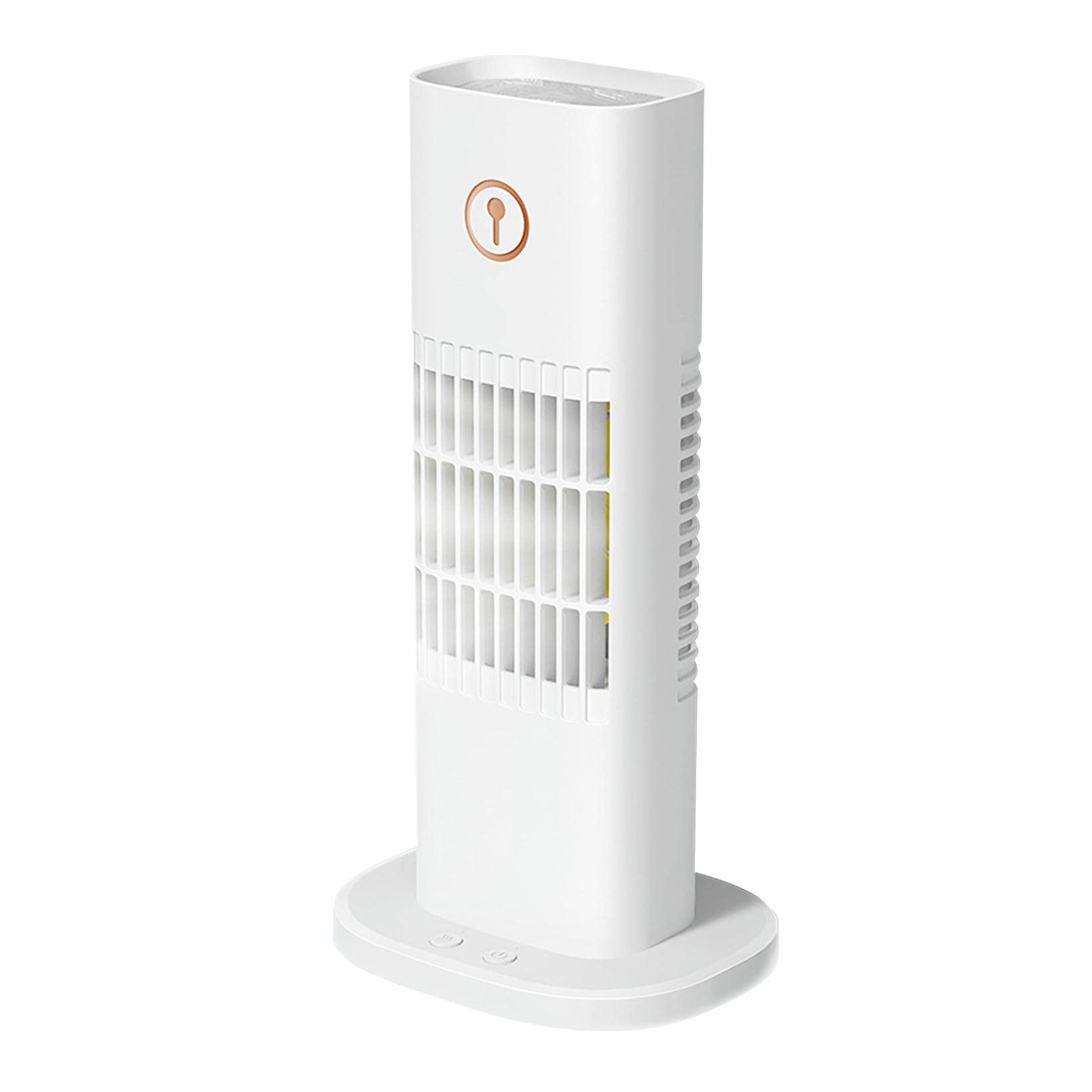 Powerful Tower Fan with Wide Oscillation - Quiet Cooling Standing Fan for Bedroom, Living Room & Home Office | Portable Floor Fan with 3 Speeds | White | Perfect for Summer Cooling & Air Circulation