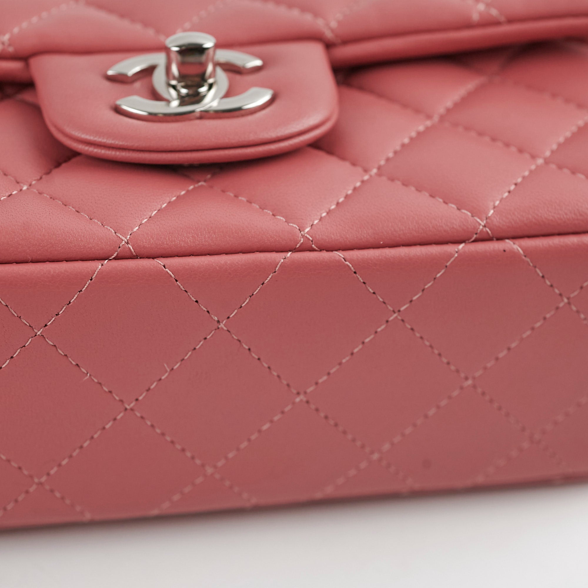 Chanel Mini Rectangular Flap Bag in Pink - Luxury Quilted Leather Crossbody Bag for Women | Perfect for Date Night, Parties & Special Occasions