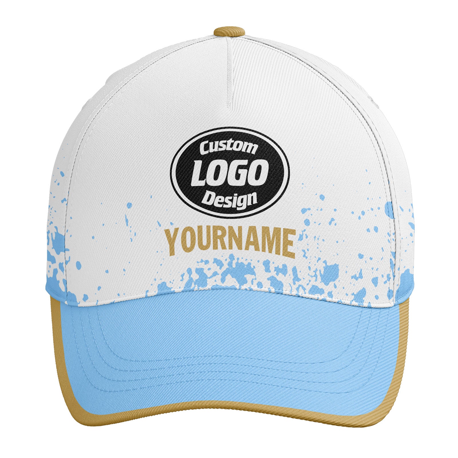 Custom Maxsoul Personalized Sneakers & Hat Combo - Trendy Unisex Athletic Shoes & Matching Cap for Running, Gym, and Casual Wear (Style D020232)