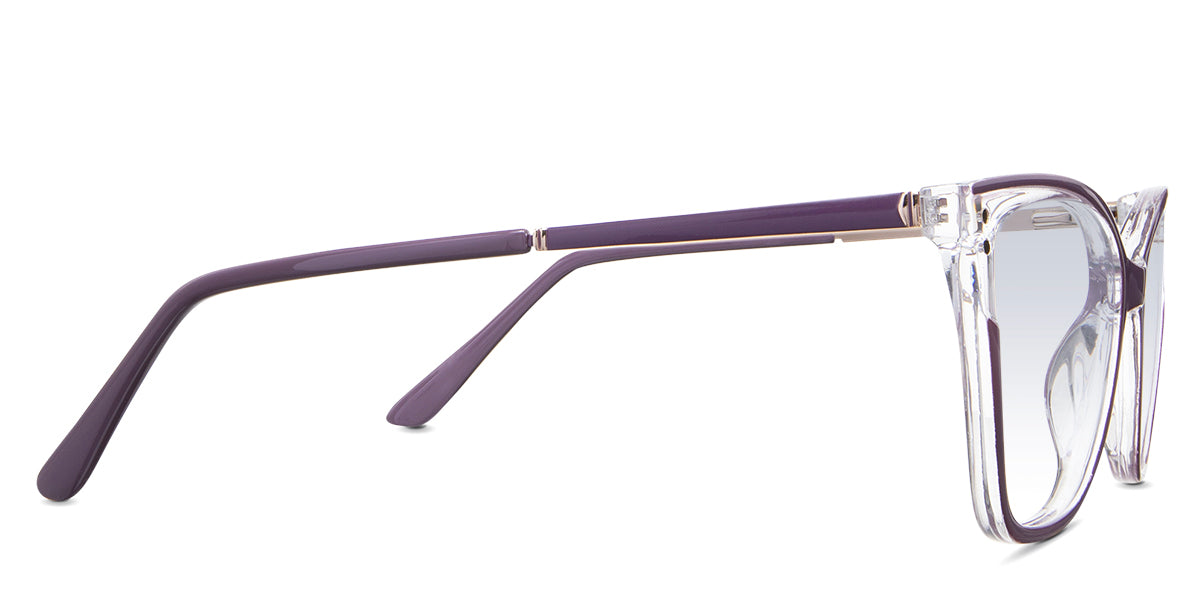 Mila Women's Prescription Tinted Glasses - Stylish & UV Protection for Work, Driving & Outdoor Activities