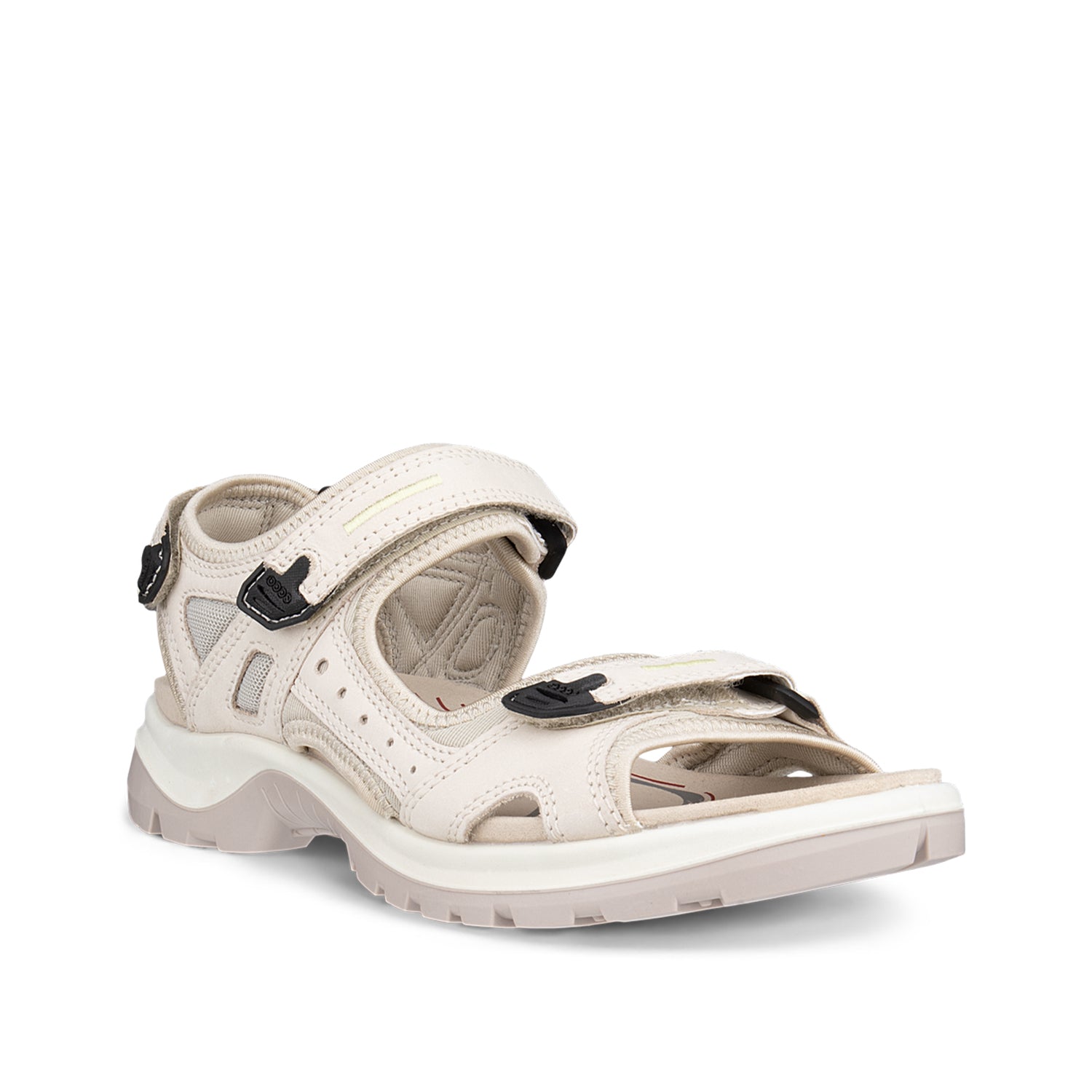 ECCO Women's Offroad Hiking Shoes in Limestone - Lightweight & Waterproof for Outdoor Adventures, Trail Running, and Travel