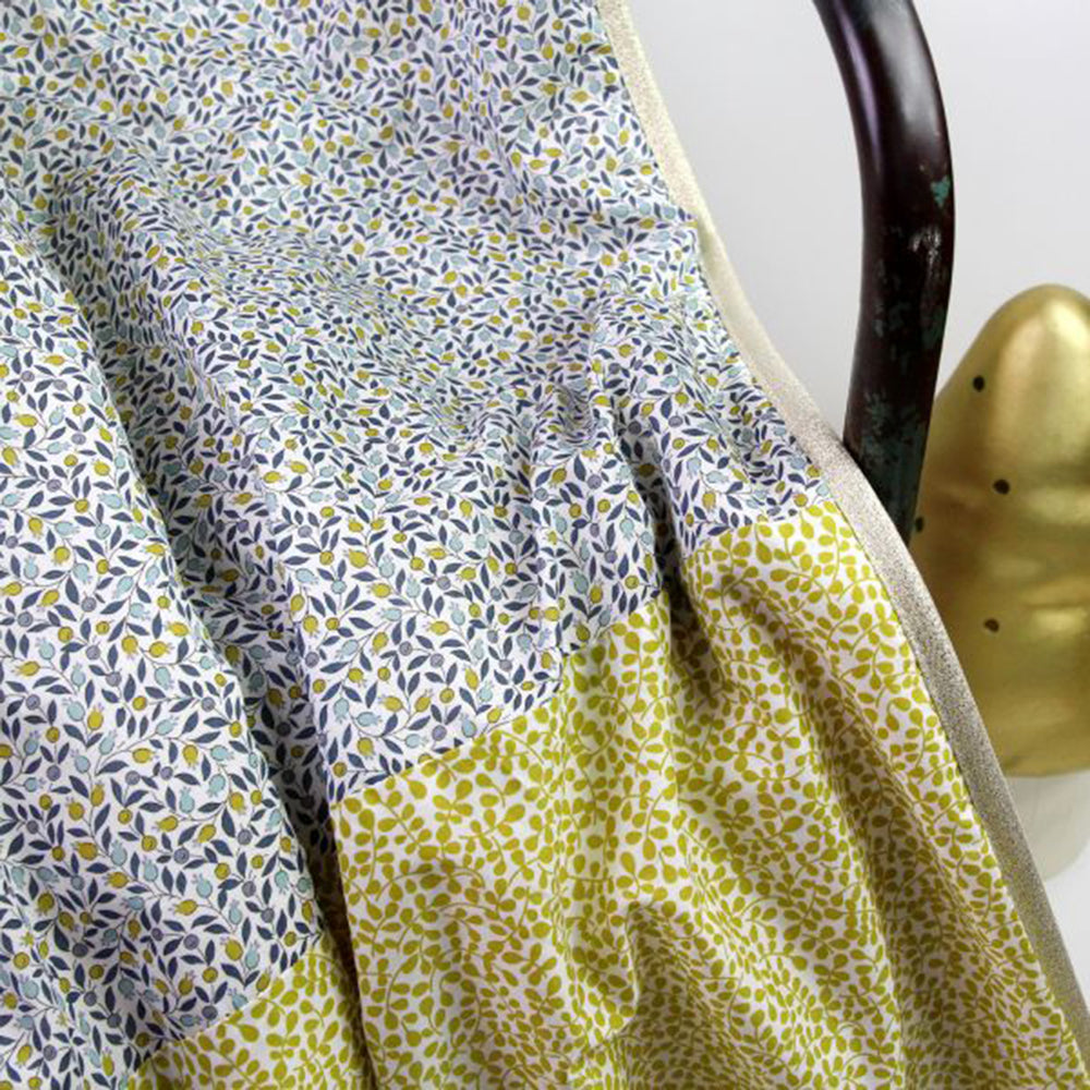 Cesar Baby Blanket - Soft & Cozy Fleece Blanket for Newborns, Infants & Toddlers | Perfect for Nursery, Stroller, Car Seat & Bedtime | Barnabe Loves Coffee Inspired Design
