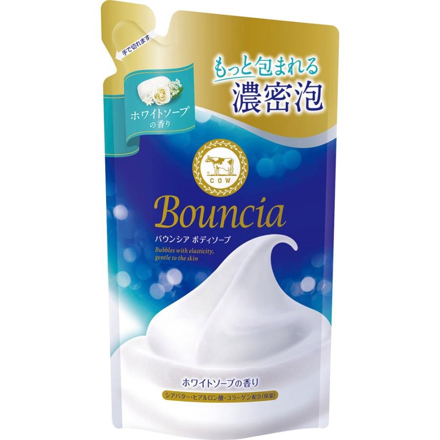 Cow Bouncia Body Soap Wash Refill 360ml - Moisturizing & Gentle Shower Gel for Smooth Skin | Perfect for Daily Bath & Relaxing Shower Routine