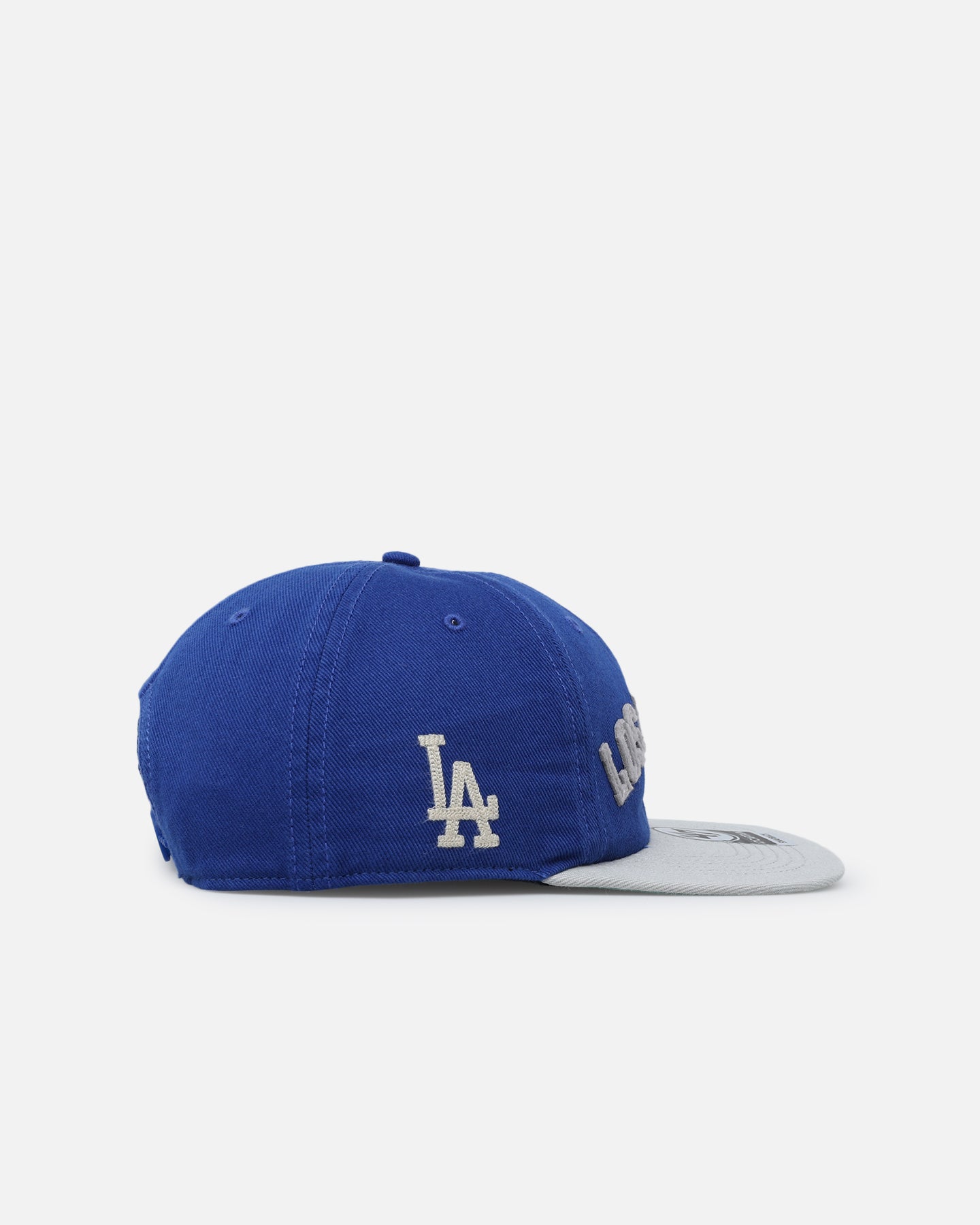 47 Brand Los Angeles Dodgers Legacy 47 Captain RL Snapback Hat - Adjustable Baseball Cap for Men & Women - Perfect for Sports Games, Casual Wear & Fan Collections