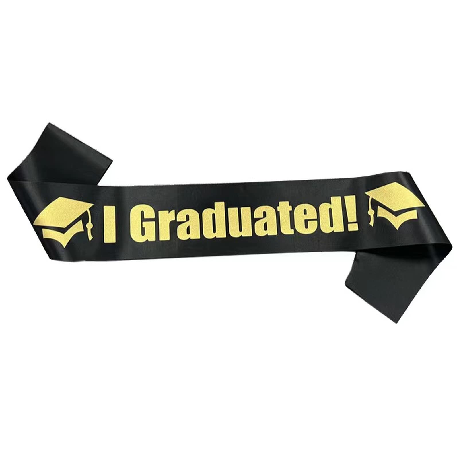 2022 Graduation Sash - 1pc Polyester Graduation Stole for Senior Graduation Party & Ceremony - Perfect for Photos, Commencement & Celebrations