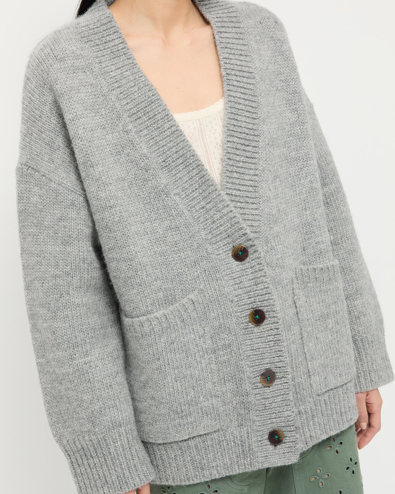 Alistair Cardigan for Women - Soft & Cozy Knit Sweater - Winter Warm Pullover - Perfect for Casual Outfits & Lounge Wear