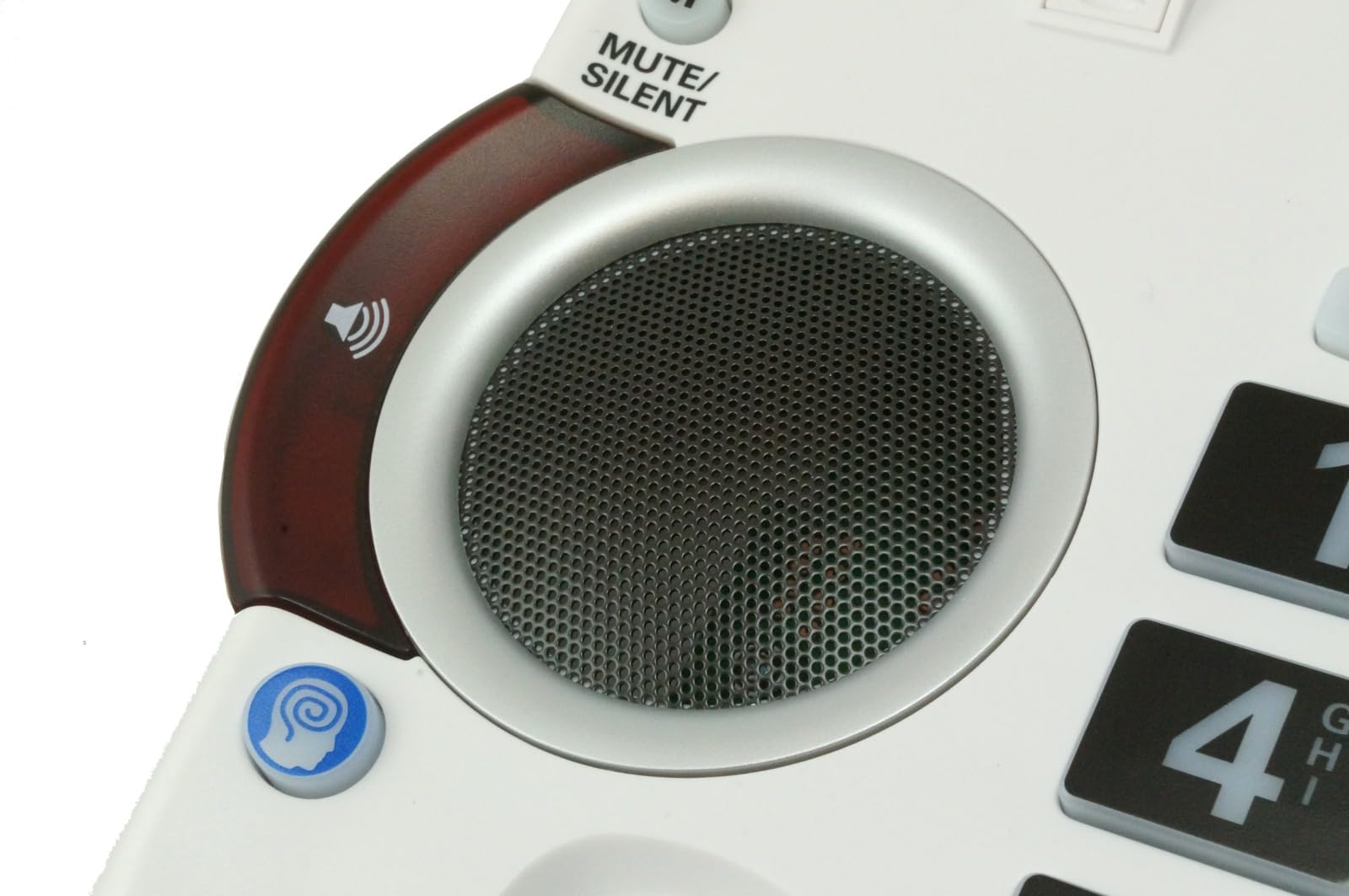 Clarity Alto 54005.001 Digital Speakerphone with Extra Loud Volume & Big Buttons - Perfect for Seniors, Home Offices, and Conference Calls