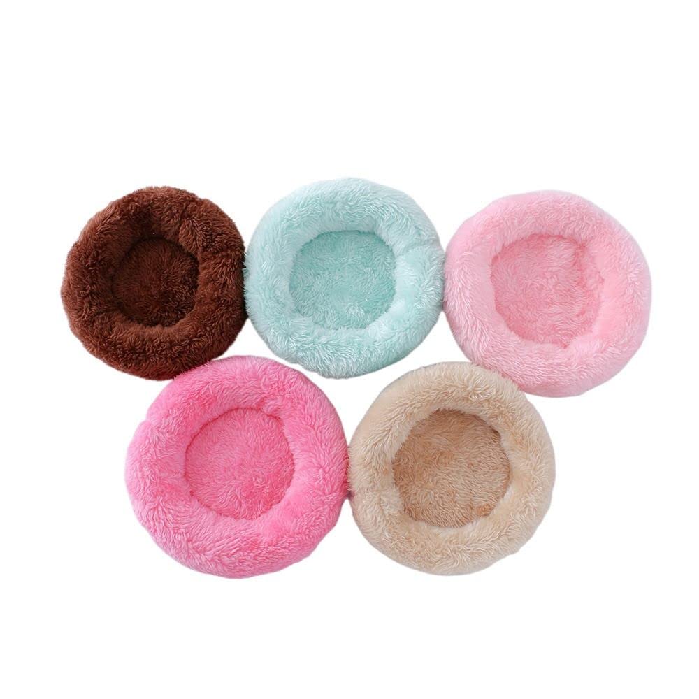 Cozy Winter Soft Fleece Guinea Pig Bed - Small Animal Pet Sleeping Mat for Hamsters, Rats & Rodents (Size S, Blue) - Perfect for Cages, Carriers & Indoor Use