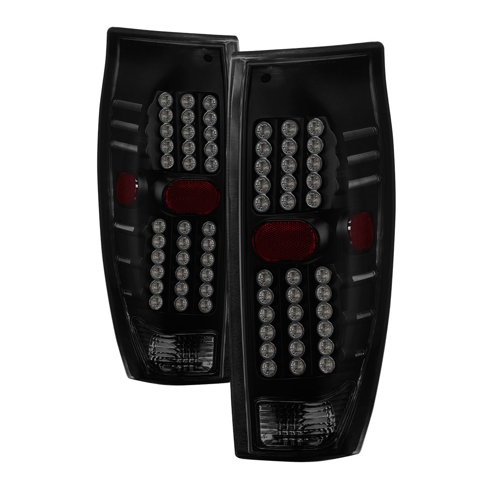 02-06 Chevy Avalanche LED Tail Lights - Bright, Durable Replacement for Night Driving & Enhanced Safety