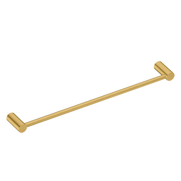 Moen Align 24-Inch Brushed Gold Towel Bar (YB0424BG) - Bathroom & Kitchen Towel Holder for Modern Home Decor