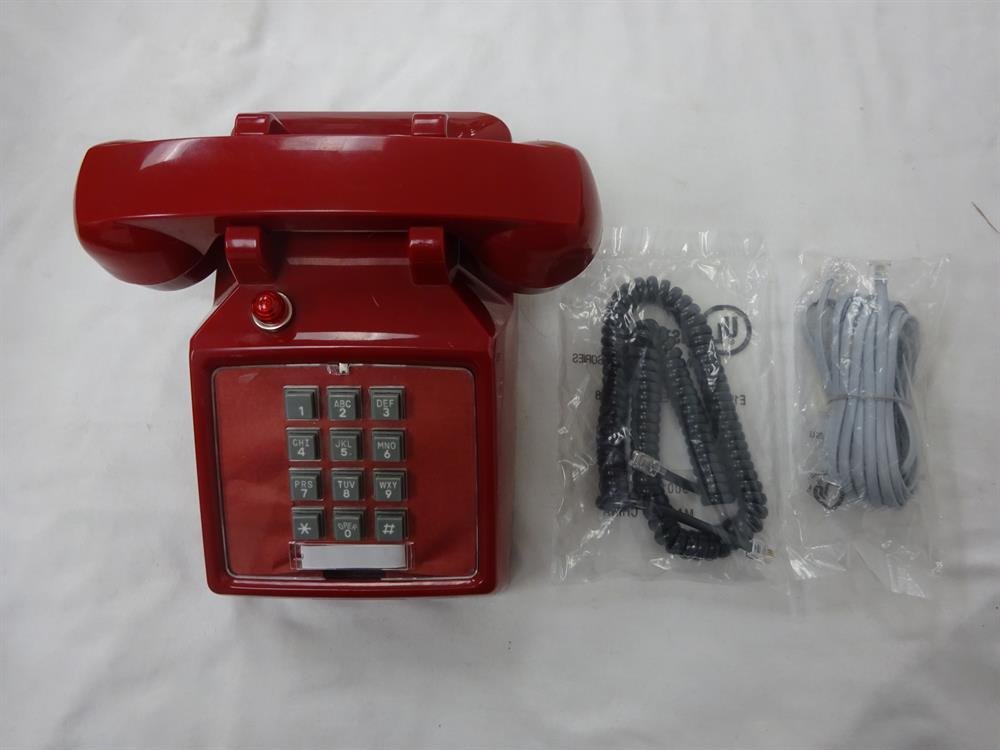 Cortelco ITT 250047-VBA-20MD Corded Telephone - Reliable Landline Desk Phone for Home & Office with Clear Call Quality - Perfect for Business, Customer Service, and Daily Communication