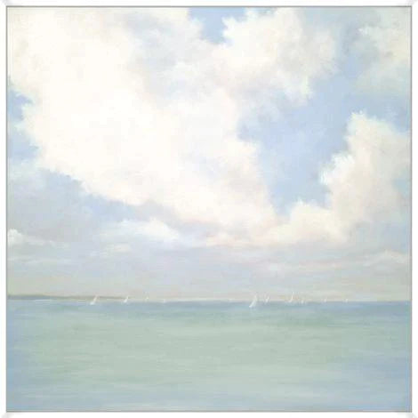 Sailing Adventure 2 Canvas Wall Art - Nautical Decor for Living Room, Bedroom & Office - Perfect Coastal Theme Home Decor