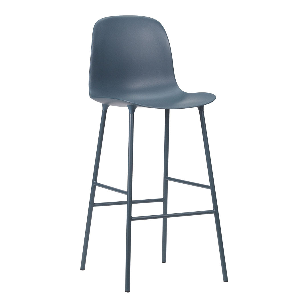 Simon Legal Form Bar Chair by Normann Copenhagen - Modern Scandinavian Design for Home, Office & Cafe Use