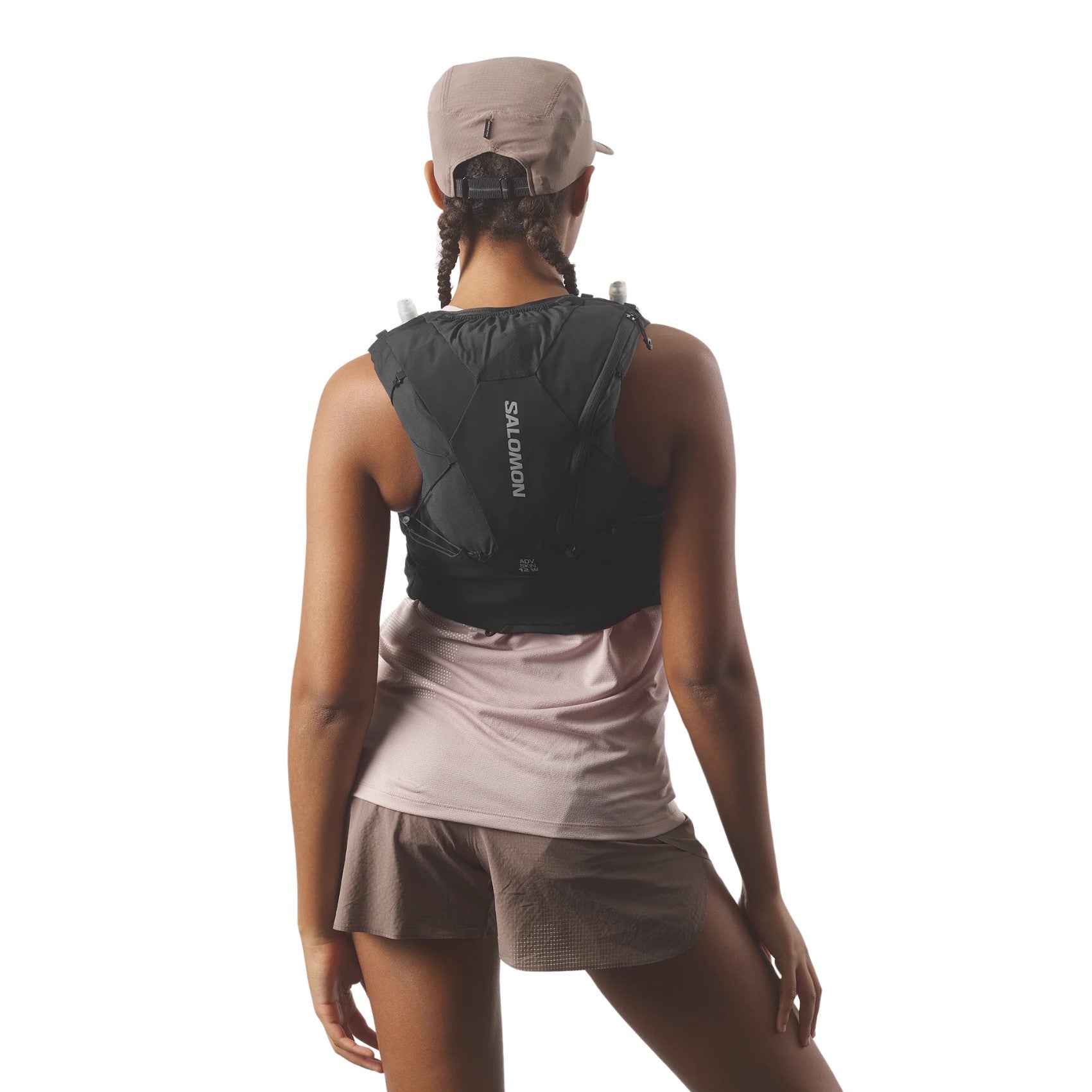 Salomon Advanced Skin 12 Hydration Vest for Women - Lightweight Running Backpack with Water Reservoir (2025 Model) - Perfect for Trail Running, Hiking & Outdoor Adventures