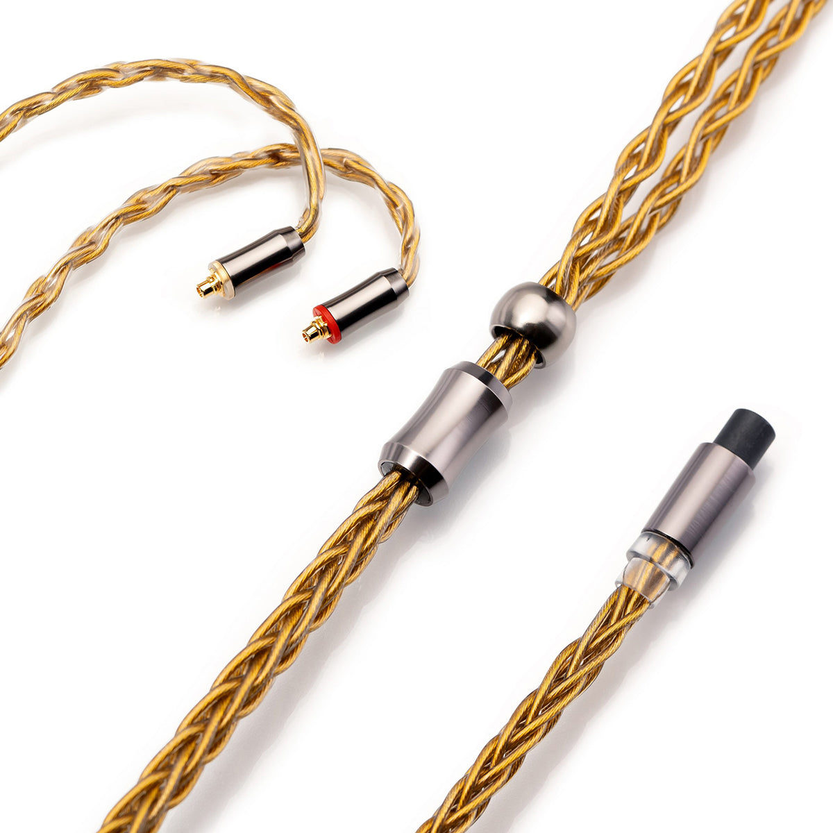 Kinera Imperial Gleipnir 6N OCC Gold Plated Audiophile Headphone Cable - Premium Sound Upgrade for IEMs & Headphones | Perfect for Studio, Gaming & Hi-Fi Listening