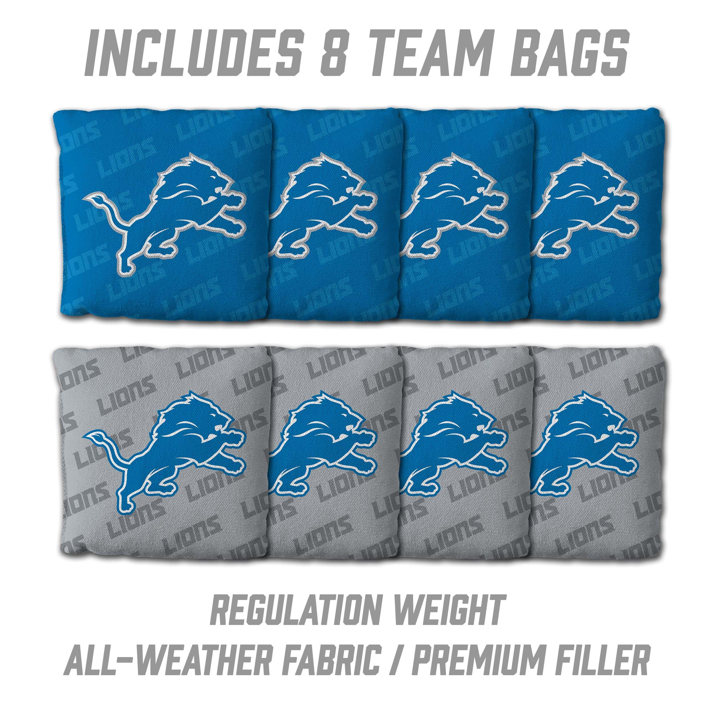YouTheFan NFL 2’ x 3’ Wood Cornhole Game Set with Logo Bags - Official Team Cornhole Boards for Tailgating, Backyard Parties & Outdoor Games