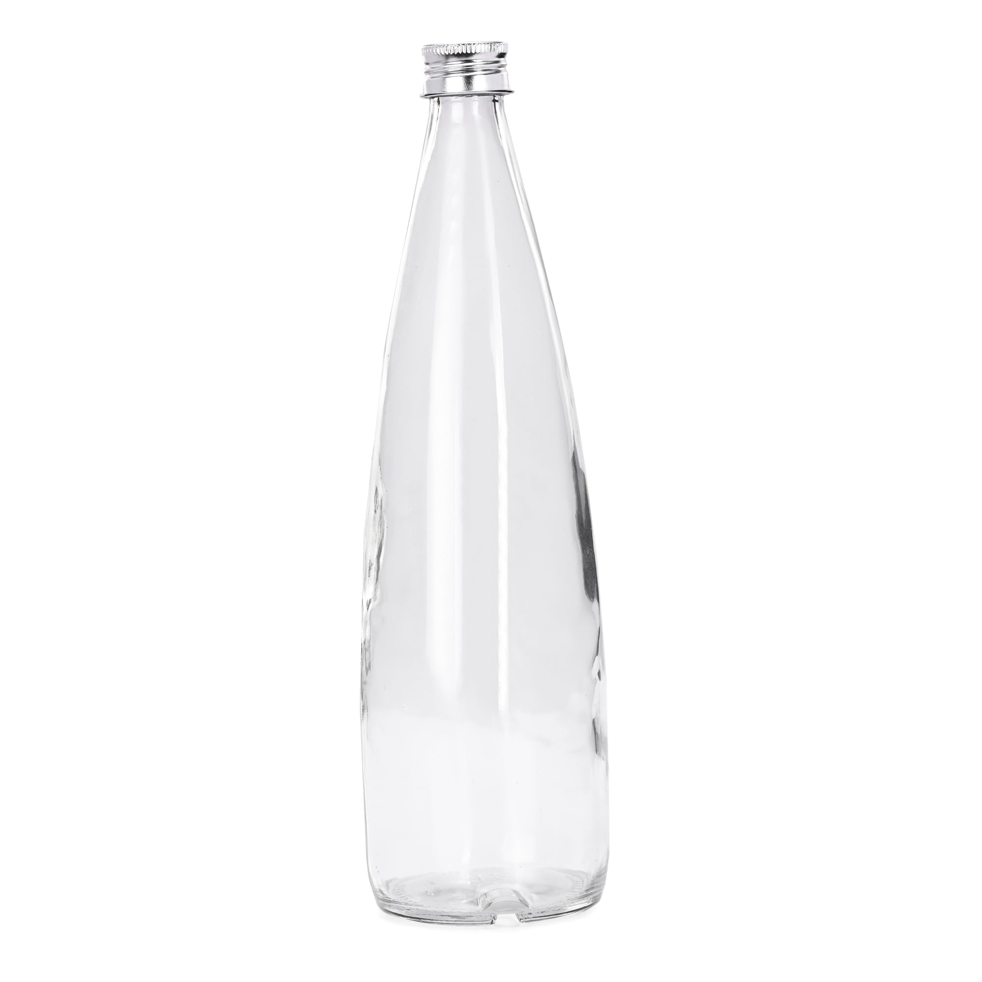 Stylish 800ml Transparent Glass Water Bottle - BPA Free, Food Grade, Leak Proof - Perfect for Water, Juice, Tea & Sports | Home, Office, Gym & Outdoor Activities