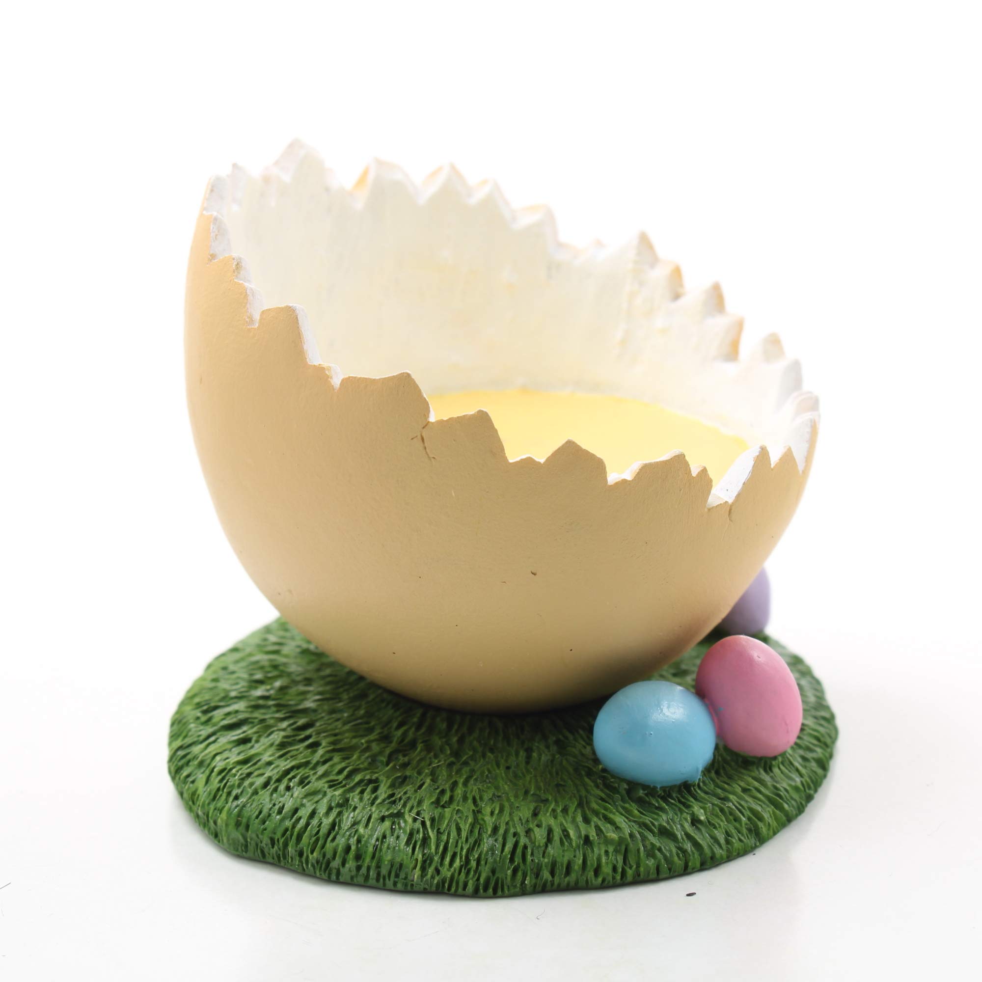 Realistic Hand-Painted French Bulldog Easter Egg Figurine - Spring Home Decor, Nursery & Office Desk Statue, Perfect Easter Gift & Shower Present for Dog Lovers (Ideal for Easter Celebrations, Home Decorating & Gift-Giving Occasions)