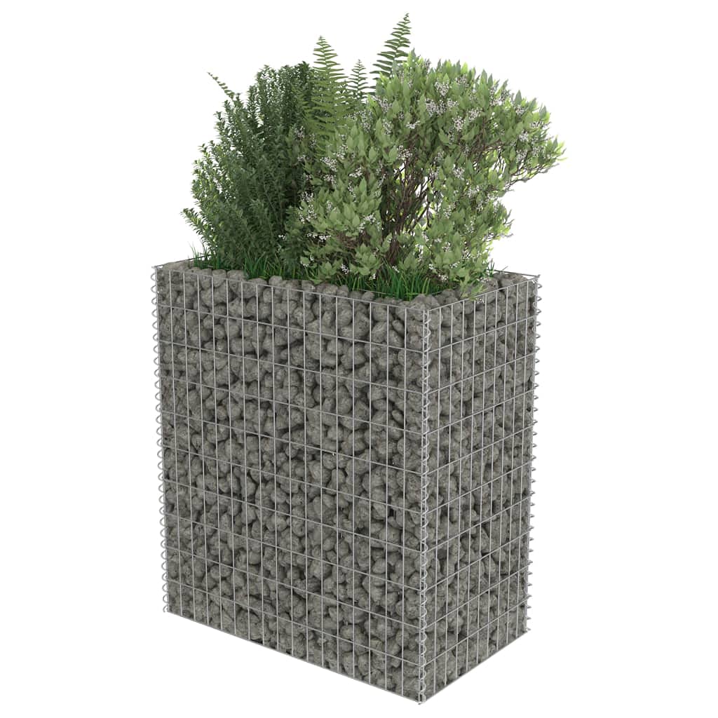 Galvanized Steel Gabion Raised Bed 35.4