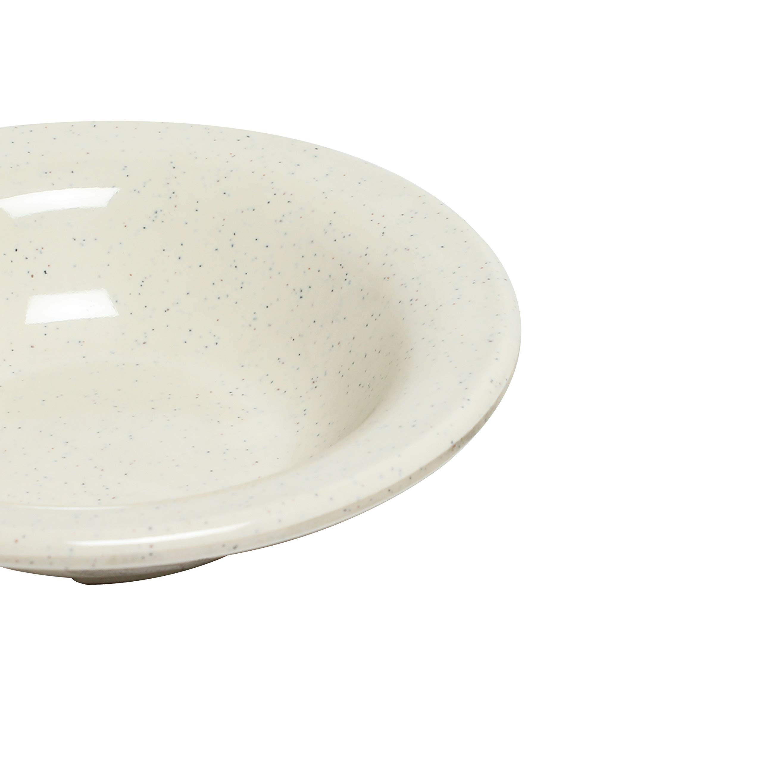 Premium Melamine Salad Bowl Set - 7.25 Inch, 17 oz (Pack of 12) - Durable & Lightweight Dinnerware for Outdoor Dining, Picnics, Camping & Everyday Use