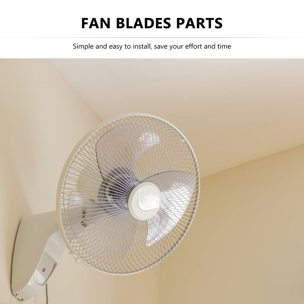 Replacement Fan Blades for Standing Fan - Durable Cooling Fan Blades for Home, Office & Outdoor Use - Compatible with Most Table Fans & Tower Fans