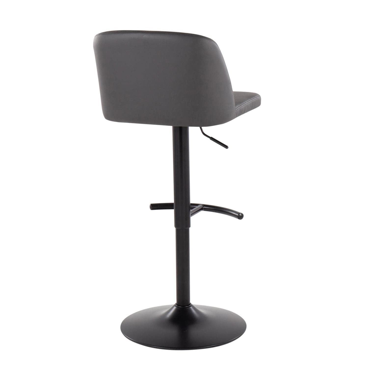 LumiSource Toriano Adjustable Bar Stool Set of 2 - 24