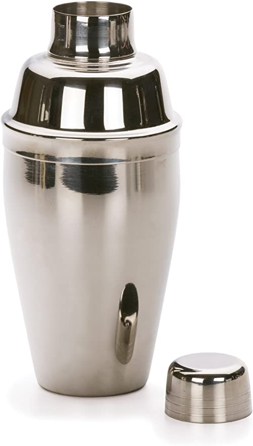Premium RSVP 18oz Stainless Steel Cocktail Shaker Set - Bar Quality Mixing Tool for Margaritas, Martinis & Home Bartending - Perfect for Parties, Home Bars & Professional Use