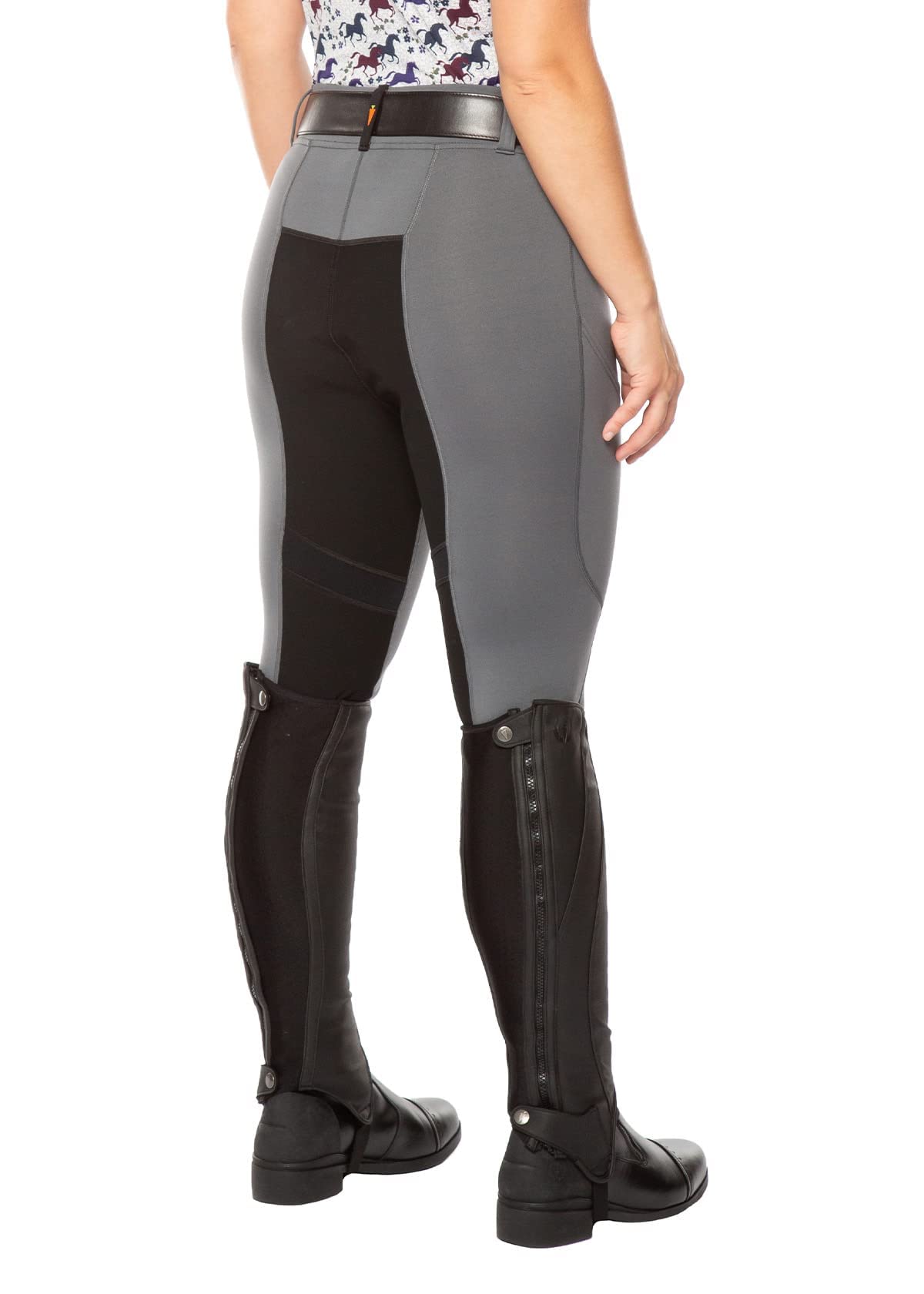 Kerrits Women's Flex 3.0 Full Seat Horse Riding Tights – Lightweight Equestrian Leggings with Secure Grip & Pockets for Comfortable Riding & Training