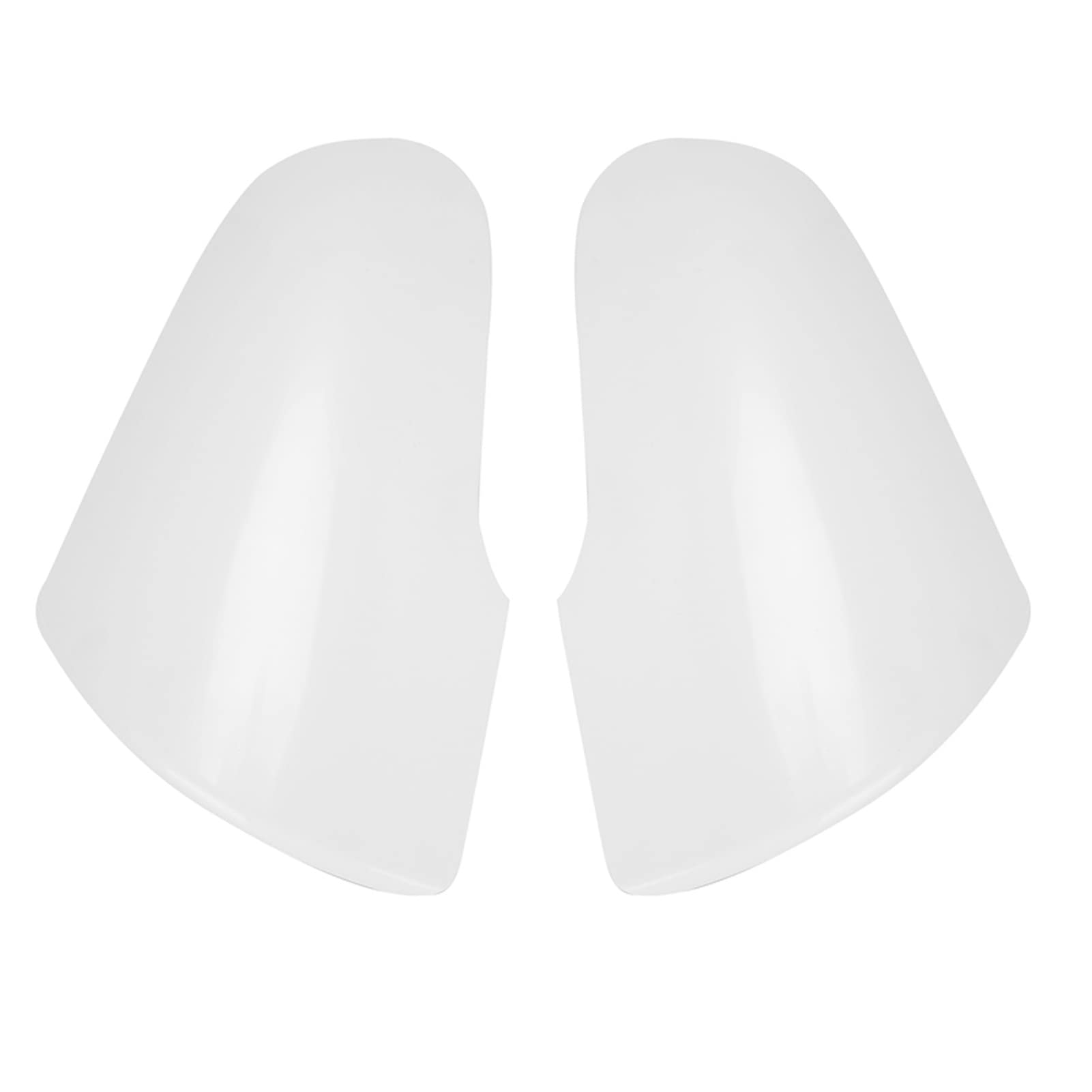 2Pcs AMapcar Exterior Side Mirror Cover Trim Stickers for Hyundai Creta IX25 2014-2019 - Durable ABS Plastic Car Accessories for Enhanced Style & Protection (Perfect for Daily Commute, Road Trips & Car Shows)
