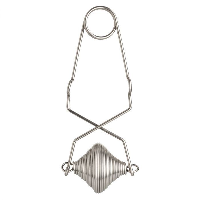 Premium Flour Duster Ball for Baking - Stainless Steel Powder Sugar Shaker with Long Handle - Perfect for Dusting Cakes, Cookies, and Pastries