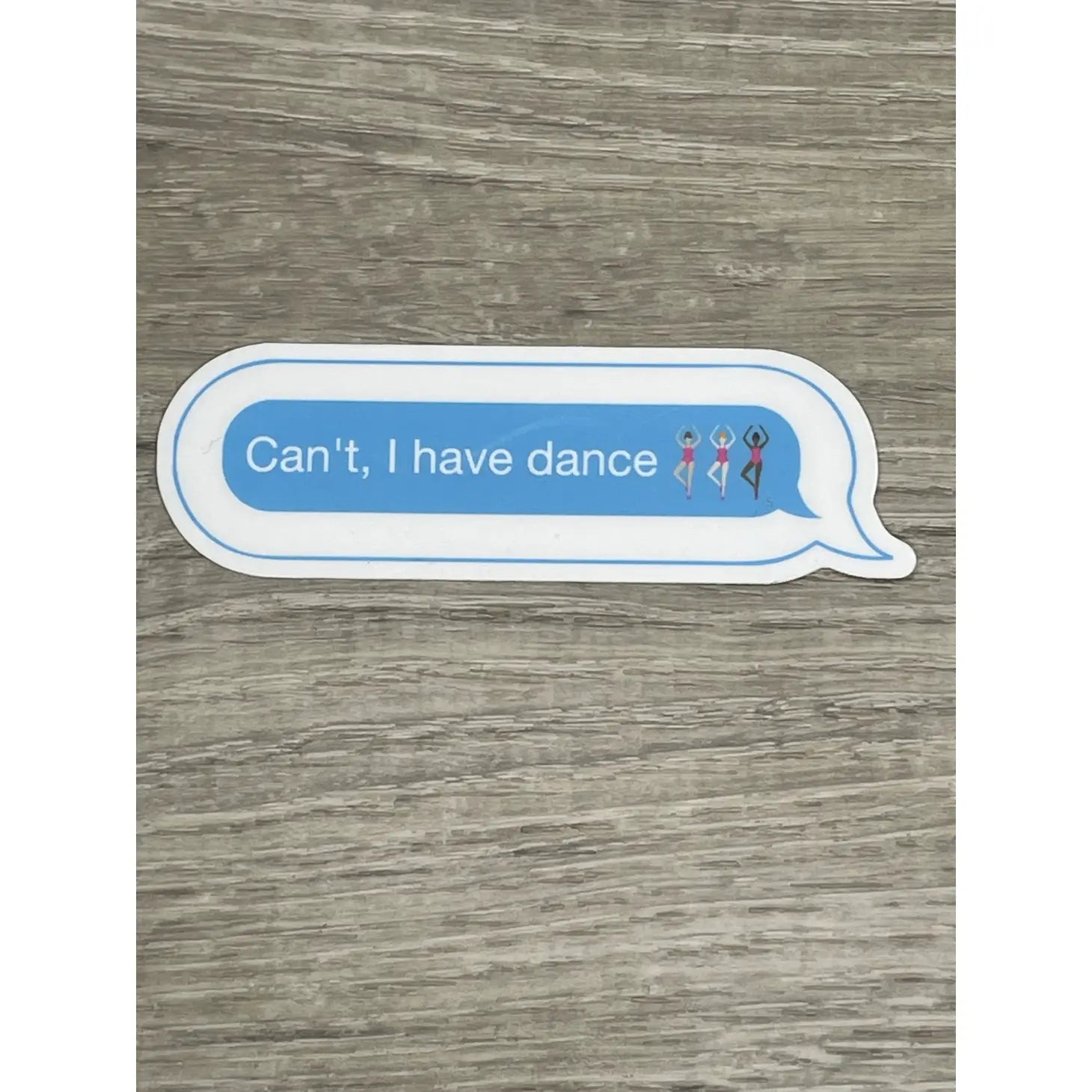 Denali & Co Dance Stickers - Fun & Colorful Vinyl Decals for Dance Studios, Water Bottles, Laptops & More