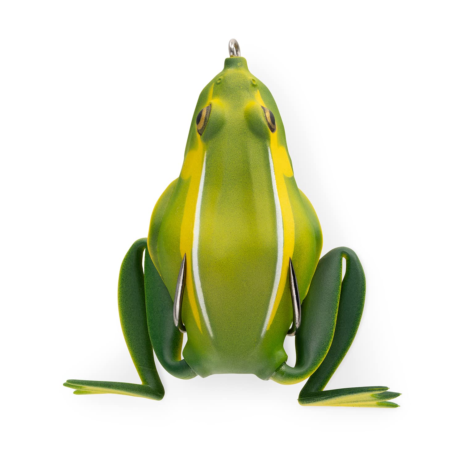 Lunkerhunt Topwater Fishing Lures - Weedless Hollow Body Frog Bait for Bass & Trout | Award-Winning Combat Frog Lure Catches Big Fish | Perfect for Freshwater Lakes, Ponds & Heavy Cover Areas