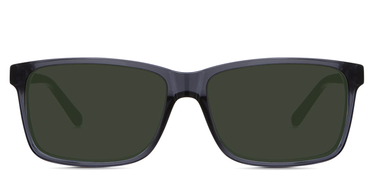 INIKO Men's Prescription Sunglasses - UV Protection Polarized Lenses for Driving, Fishing & Outdoor Activities
