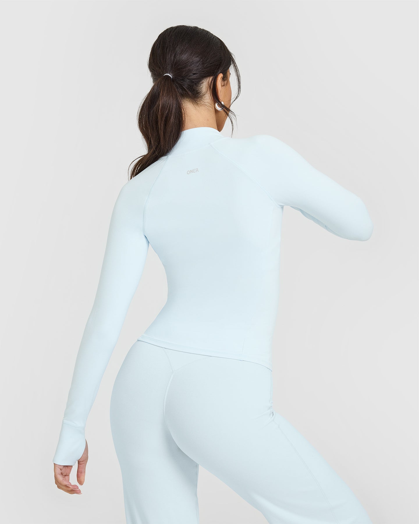 SoftMotion™ Lightweight Jacket for Women - Cloud Blue | Comfortable & Stylish Outerwear for Travel, Hiking & Everyday Wear