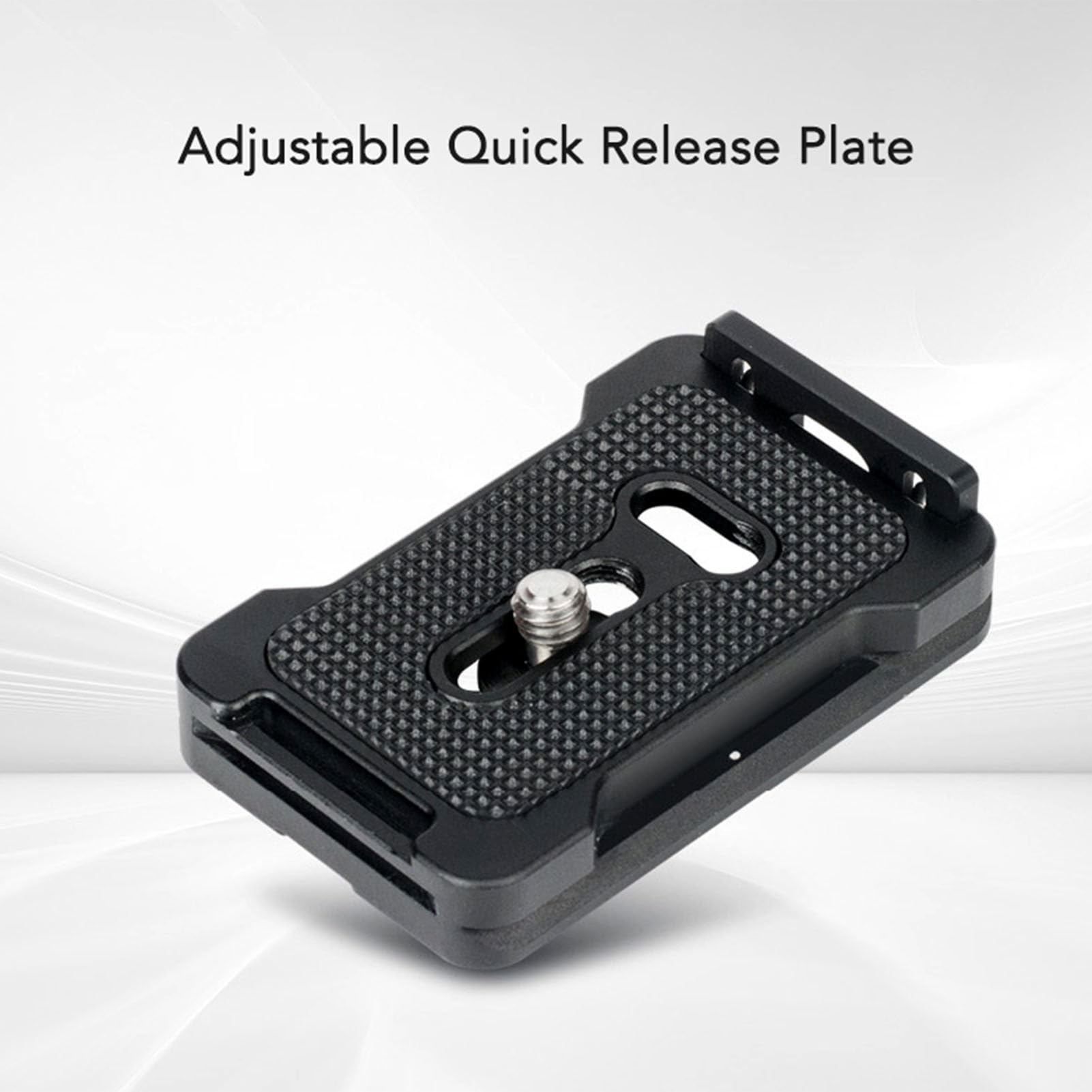 DSLR Camera Tripod Adapter Plate - CNC Integrated Mounting Plate for Canon Nikon Sony Cameras | Perfect for Photography, Videography & Outdoor Shooting