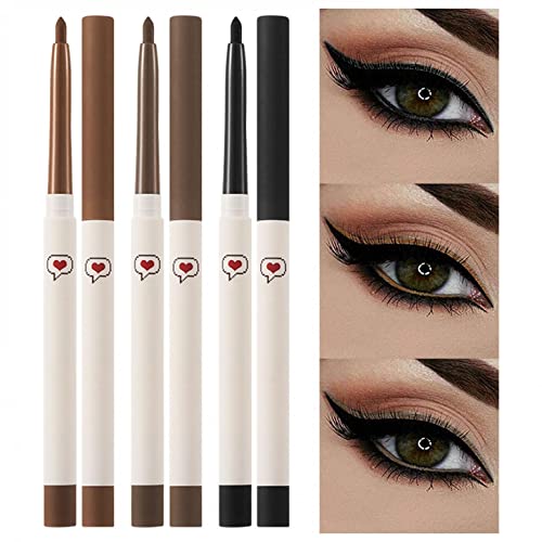 Matte Eyeliner Pencil - Waterproof, Long Lasting for Cat Eye Makeup
