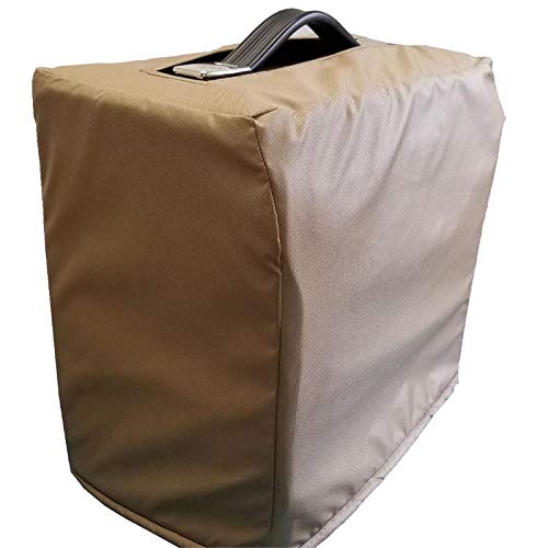 DCFY Padded Guitar Amplifier Cover for Marshall Cabinet 2551AV | Tan Nylon Dustproof Protective Case - Perfect for Stage Performances, Studio Recording & Home Storage