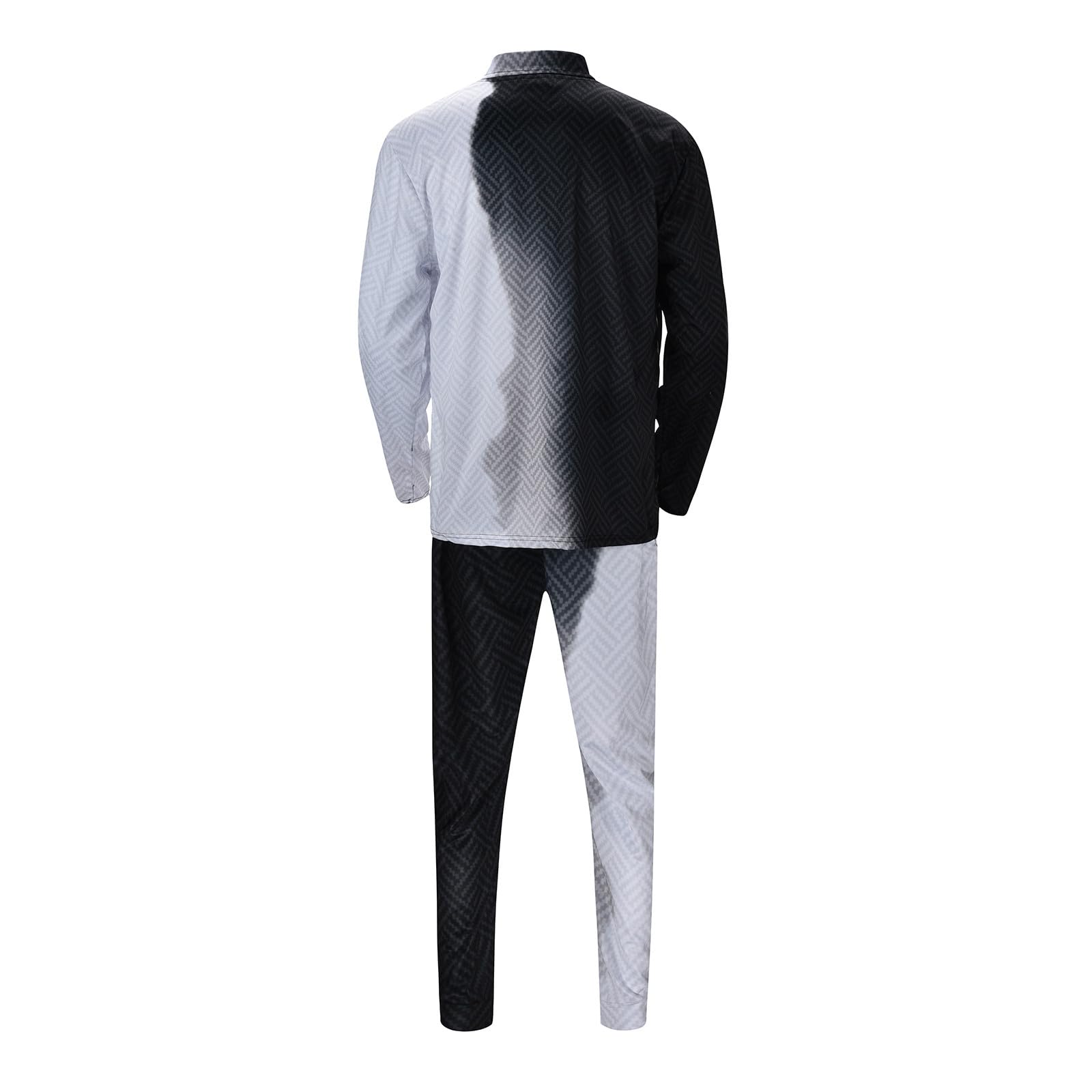 Men's White Sweatpants Jogging Suits - Hooded Sweatshirt & Athletic Pants Set, 80s Style Loungewear for Men & Women, Perfect for Casual Wear, Gym, and Relaxation