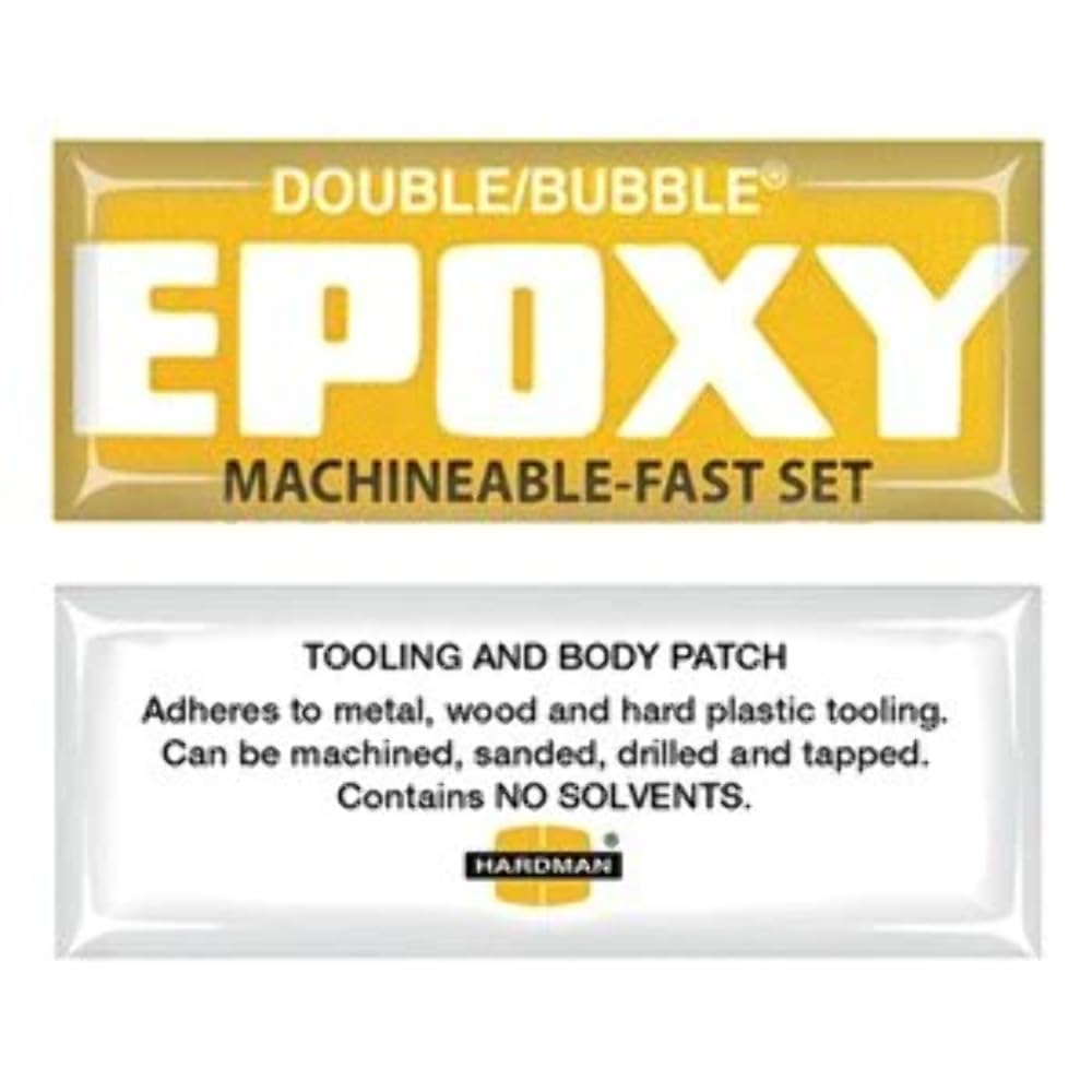 Yellow-Label Machinable Epoxy Resin - 100 Packs (0.5oz Each) for CNC Milling, 3D Printing & Prototyping - High Precision Industrial Adhesive #04002