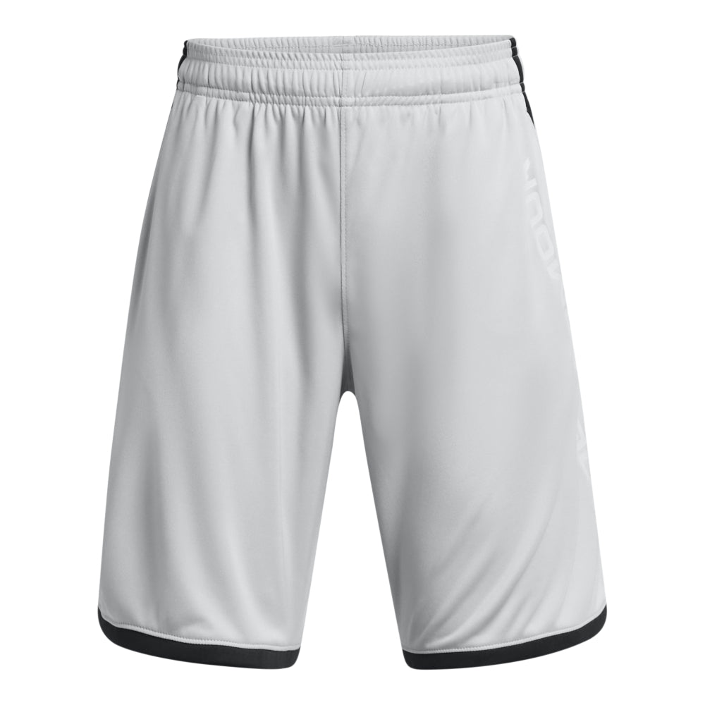 Under Armour Boys' Youth Stunt 3.0 Athletic Shorts with Cool Print - Comfortable Workout & Basketball Shorts for Active Kids